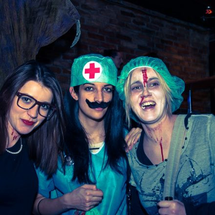 Hallowien vs. Fasching @ Klub Ost