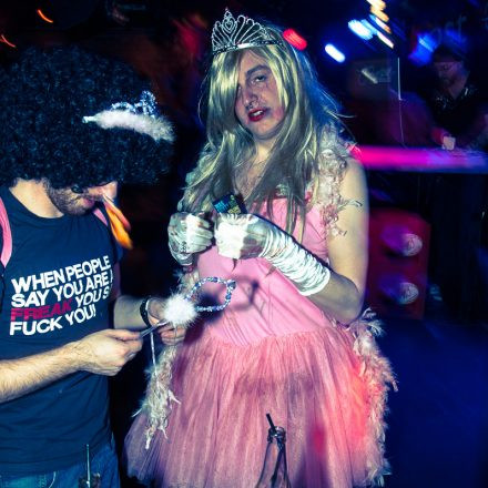 Hallowien vs. Fasching @ Klub Ost