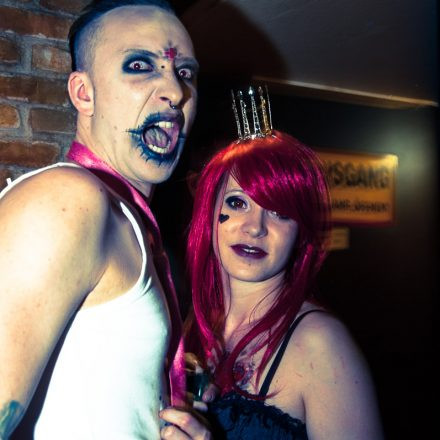 Hallowien vs. Fasching @ Klub Ost