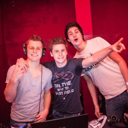 BA:SH Dub/DnB/Moombah Special @ Bliss Club