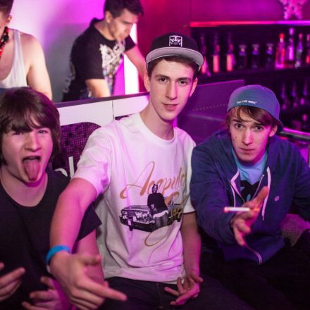 BA:SH Dub/DnB/Moombah Special @ Bliss Club