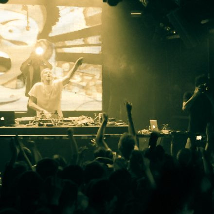 Canyoudigit presents: Baauer @ Flex