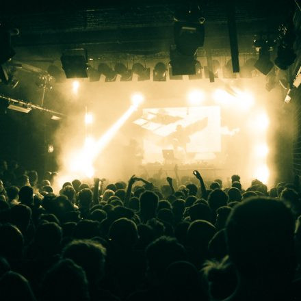 Canyoudigit presents: Baauer @ Flex