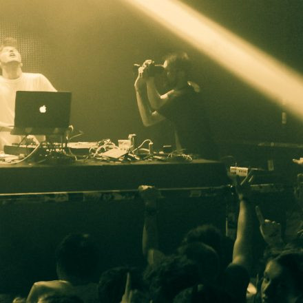 Canyoudigit presents: Baauer @ Flex