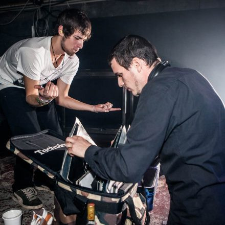 Vollkontakt & LENZMAN @ Fluc