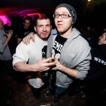 Vollkontakt & LENZMAN @ Fluc