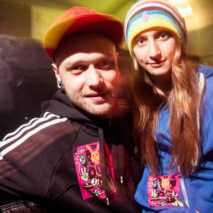 Vollkontakt & LENZMAN @ Fluc