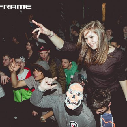Mainframe pres. Audioporn Night @ Arena
