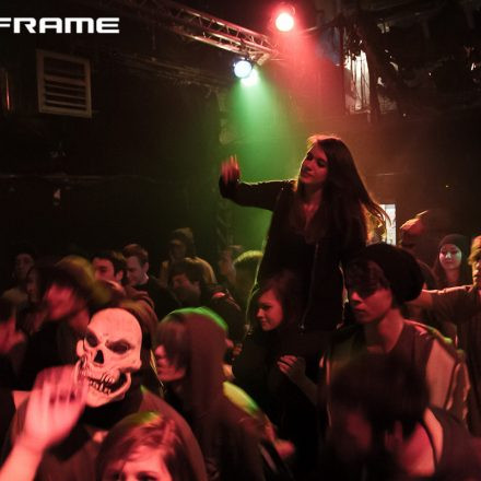 Mainframe pres. Audioporn Night @ Arena