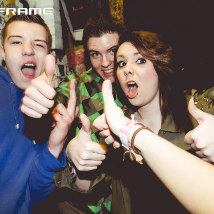 Mainframe pres. Audioporn Night @ Arena