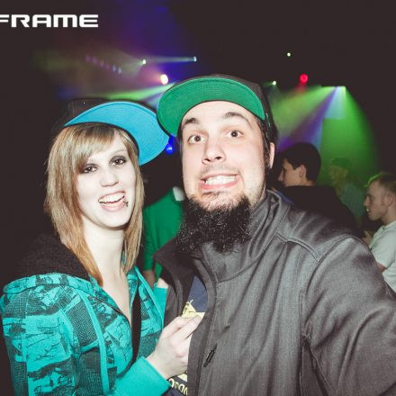 Mainframe pres. Audioporn Night @ Arena