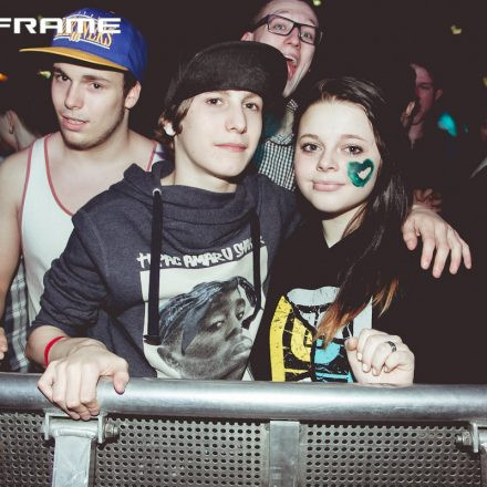 Mainframe pres. Audioporn Night @ Arena
