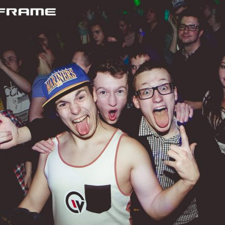 Mainframe pres. Audioporn Night @ Arena
