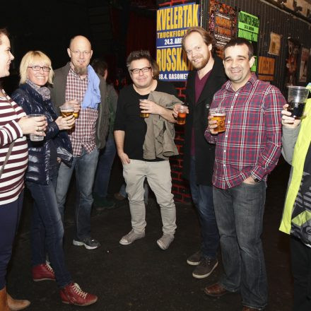 Kaizers Orchestra @ Arena