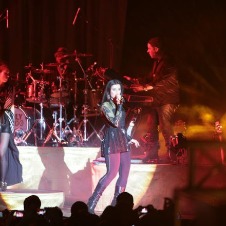 Nelly Furtado @ Gasometer Wien