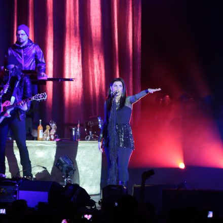 Nelly Furtado @ Gasometer Wien