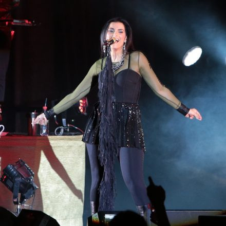 Nelly Furtado @ Gasometer Wien