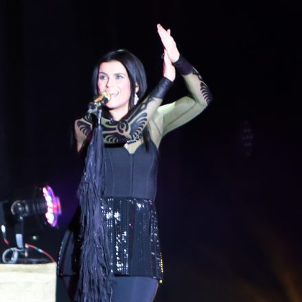 Nelly Furtado @ Gasometer Wien