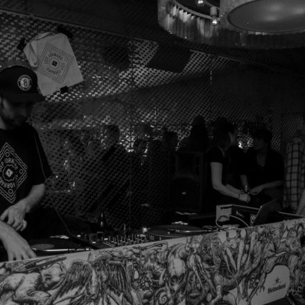 3 Jahre Step Forward - Featurecast @ Cafe Leopold