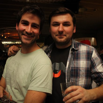 3 Jahre Step Forward - Featurecast @ Cafe Leopold