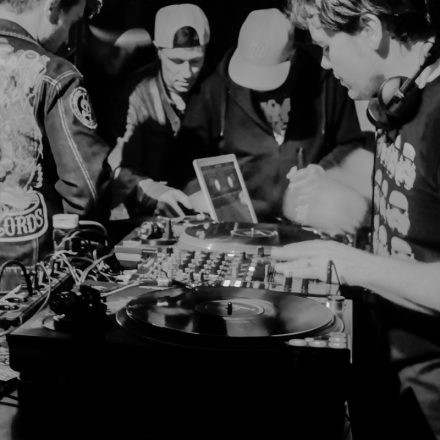 3 Jahre Step Forward - Featurecast @ Cafe Leopold