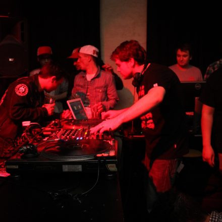 3 Jahre Step Forward - Featurecast @ Cafe Leopold