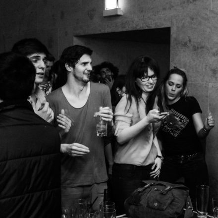 3 Jahre Step Forward - Featurecast @ Cafe Leopold