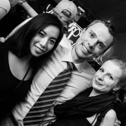3 Jahre Step Forward - Featurecast @ Cafe Leopold