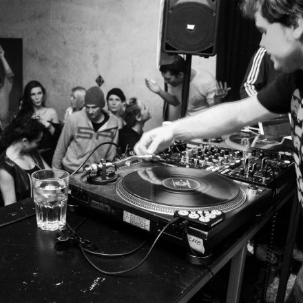 3 Jahre Step Forward - Featurecast @ Cafe Leopold