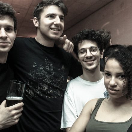 3 Jahre Step Forward - Featurecast @ Cafe Leopold