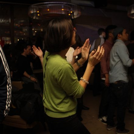 3 Jahre Step Forward - Featurecast @ Cafe Leopold