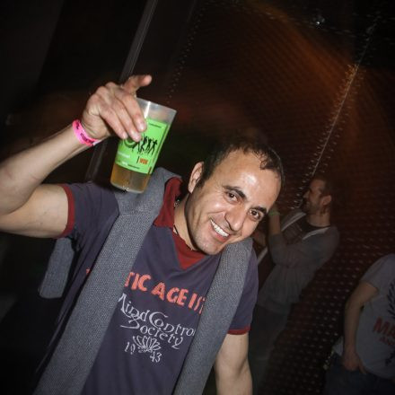Cosmic Space Disco pres. Paradise Festival Warm-up @ Wuk