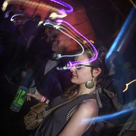 Cosmic Space Disco pres. Paradise Festival Warm-up @ Wuk