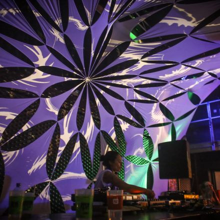Cosmic Space Disco pres. Paradise Festival Warm-up @ Wuk