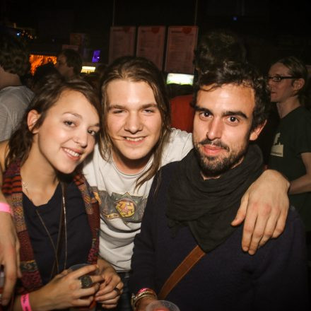 Cosmic Space Disco pres. Paradise Festival Warm-up @ Wuk