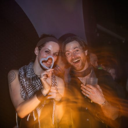 Cosmic Space Disco pres. Paradise Festival Warm-up @ Wuk