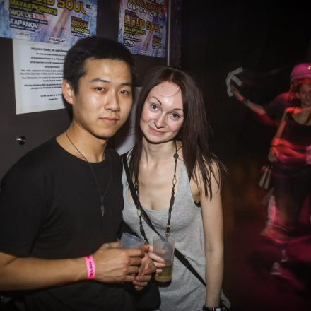 Cosmic Space Disco pres. Paradise Festival Warm-up @ Wuk