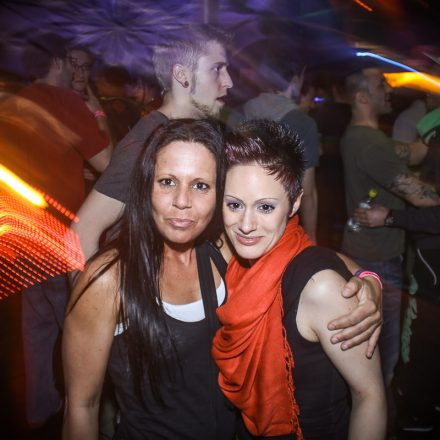 Cosmic Space Disco pres. Paradise Festival Warm-up @ Wuk