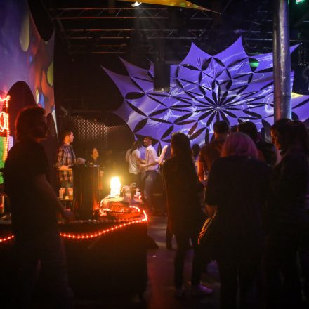 Cosmic Space Disco pres. Paradise Festival Warm-up @ Wuk