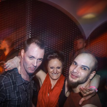 Cosmic Space Disco pres. Paradise Festival Warm-up @ Wuk