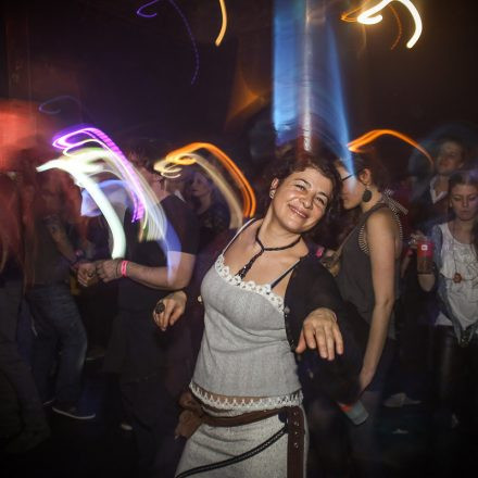 Cosmic Space Disco pres. Paradise Festival Warm-up @ Wuk