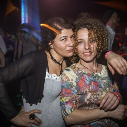 Cosmic Space Disco pres. Paradise Festival Warm-up @ Wuk