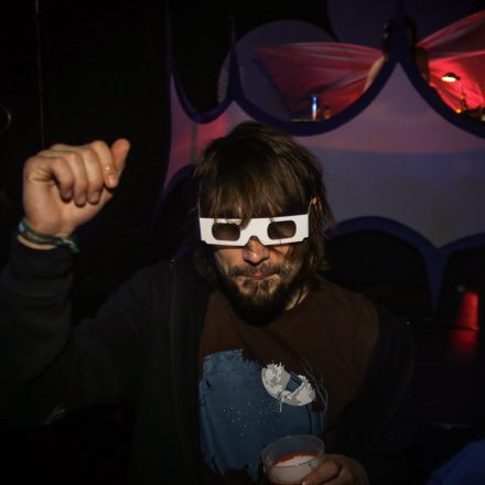 Cosmic Space Disco pres. Paradise Festival Warm-up @ Wuk