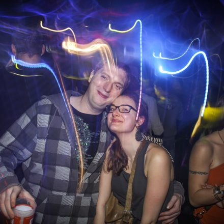 Cosmic Space Disco pres. Paradise Festival Warm-up @ Wuk