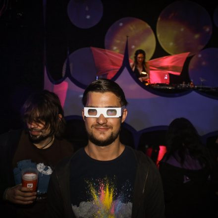 Cosmic Space Disco pres. Paradise Festival Warm-up @ Wuk