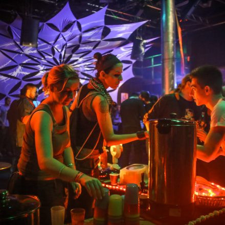 Cosmic Space Disco pres. Paradise Festival Warm-up @ Wuk