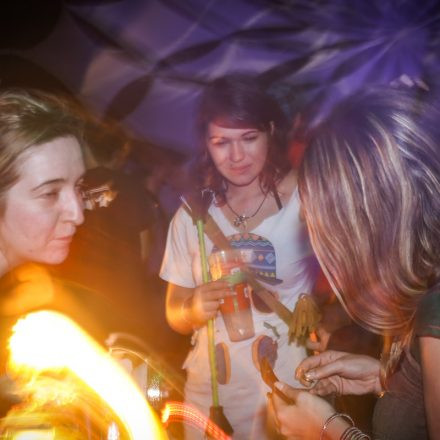Cosmic Space Disco pres. Paradise Festival Warm-up @ Wuk