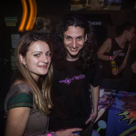 Cosmic Space Disco pres. Paradise Festival Warm-up @ Wuk