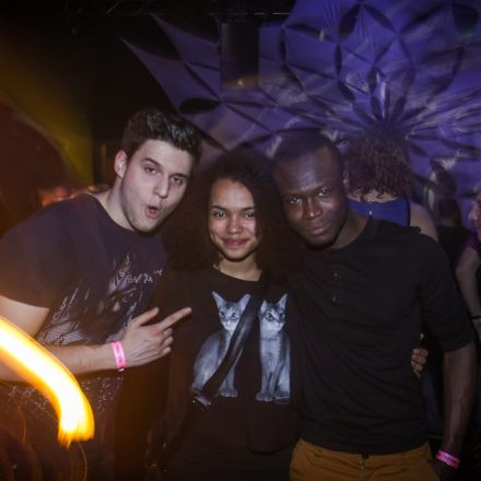 Cosmic Space Disco pres. Paradise Festival Warm-up @ Wuk