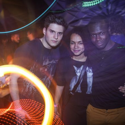 Cosmic Space Disco pres. Paradise Festival Warm-up @ Wuk